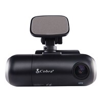 Cobra SC 201 Dual View Smart Dash Cam Front_Flat