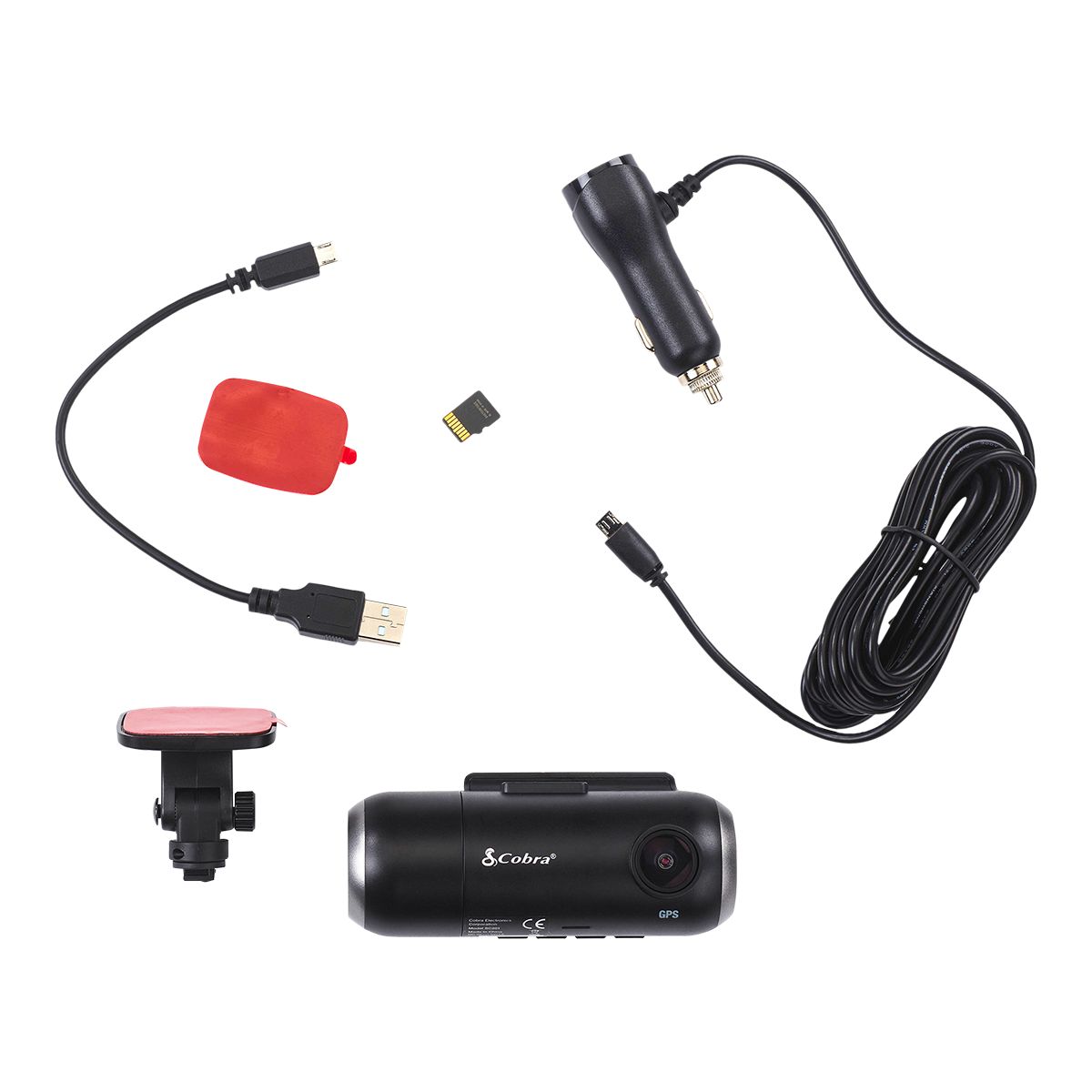 Cobra SC 201 Dual View Smart Dash Cam