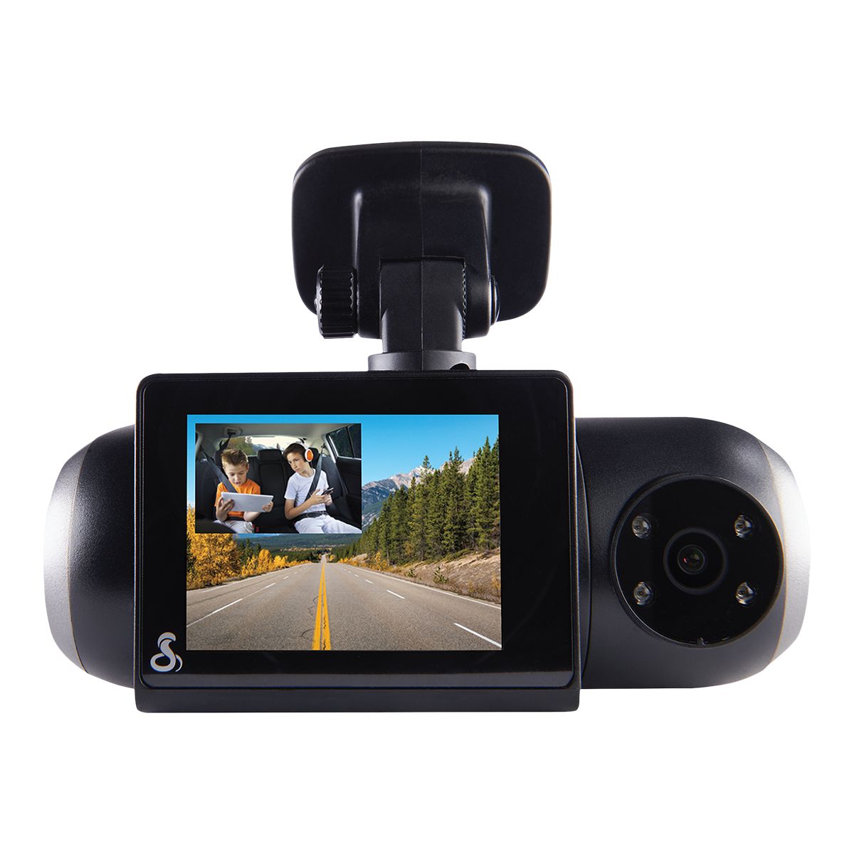 Cobra SC 201 Dual View Smart Dash Cam