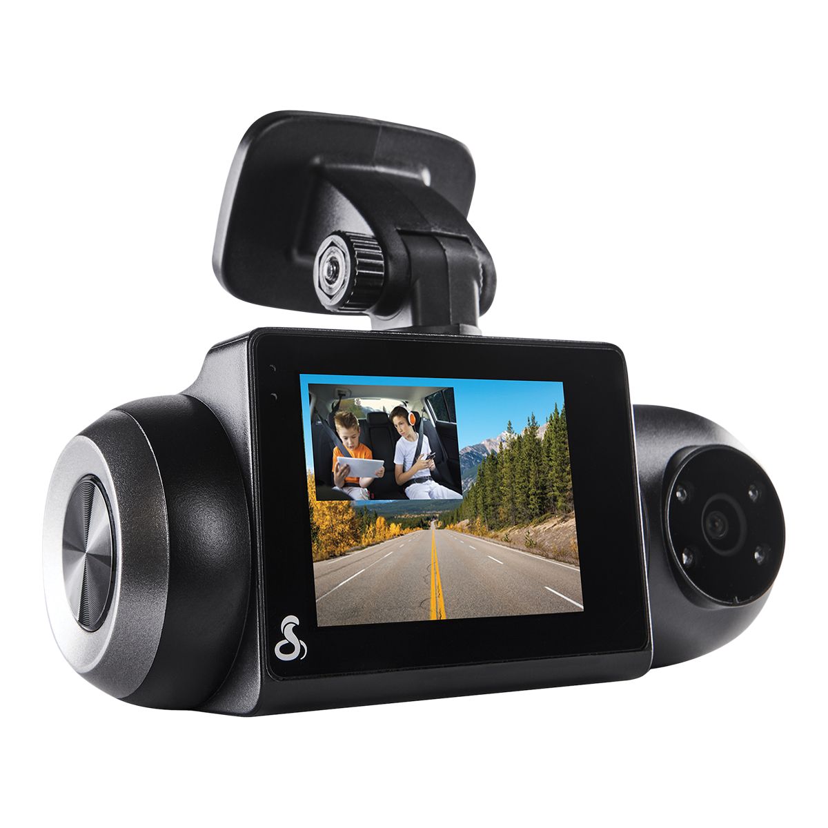 Cobra SC 201 Dual View Smart Dash Cam