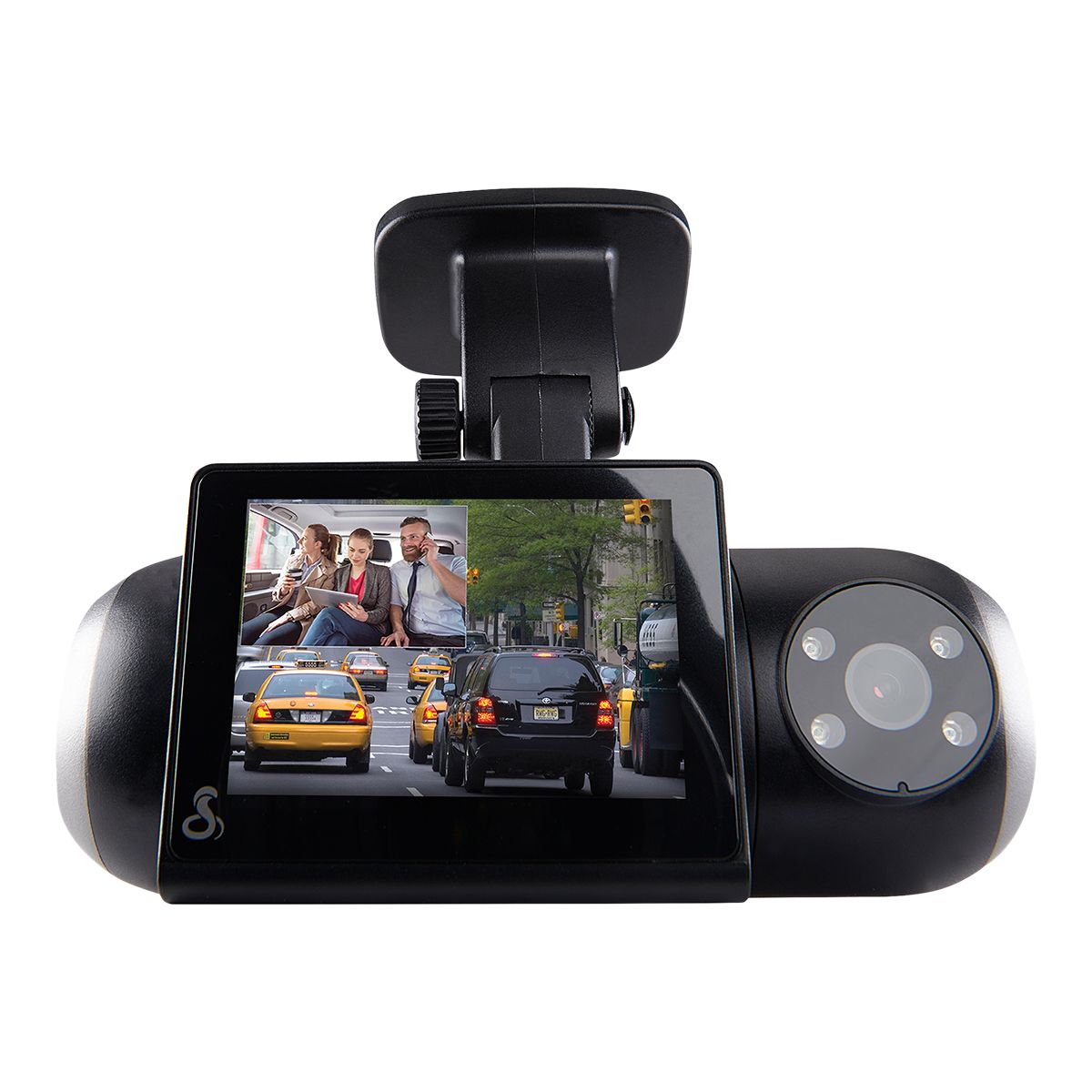 Cobra SC 201 Dual View Smart Dash Cam
