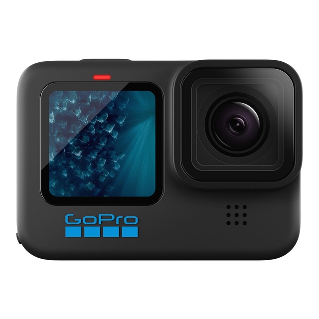 GoPro HERO11 Black Action Camera Front_Flat