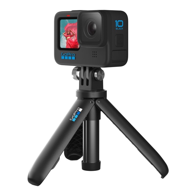 GoPro HERO10 Bundle Front_Three_Fourths_Angled_Left