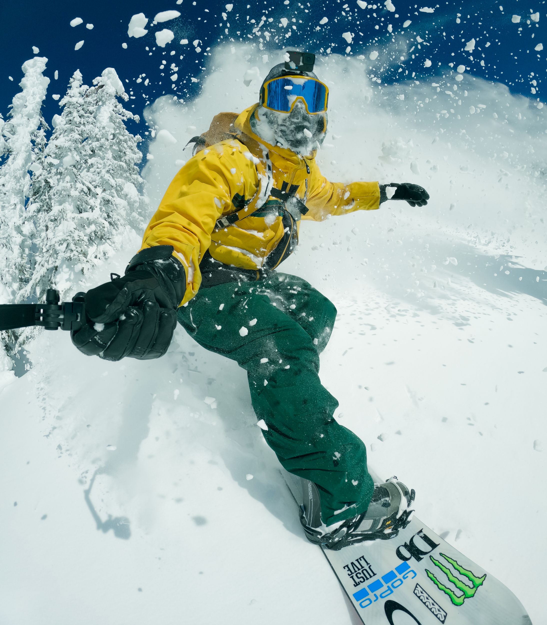 GoPro Hero12 Action Camera Front_Flat