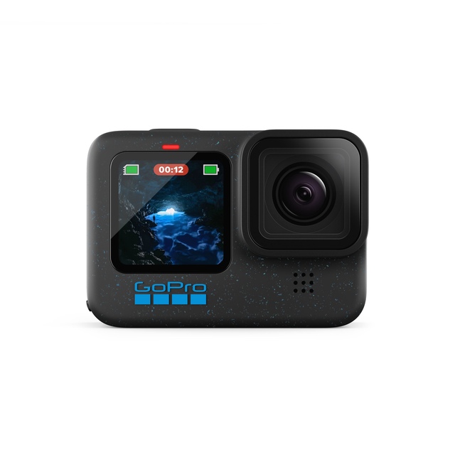GoPro Hero12 Action Camera Front_Flat
