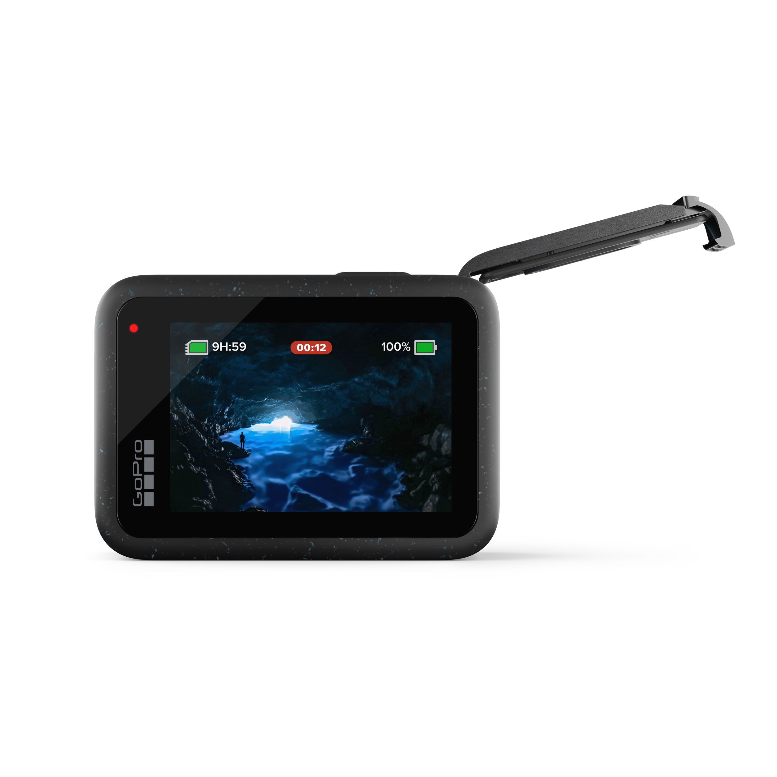 GoPro Hero12 Action Camera Back_Flat