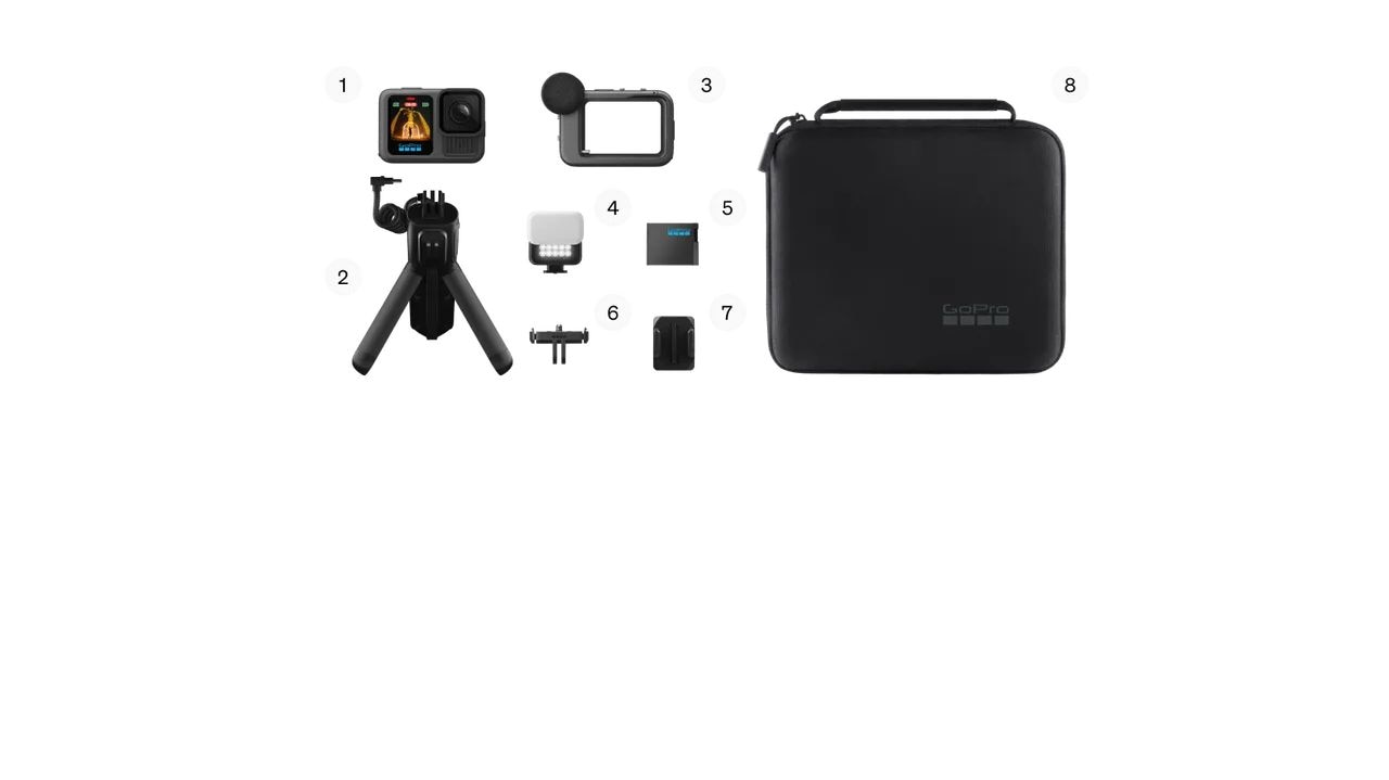 GoPro Hero 13 Action Camera Creator Edition Composite_or_Mixed