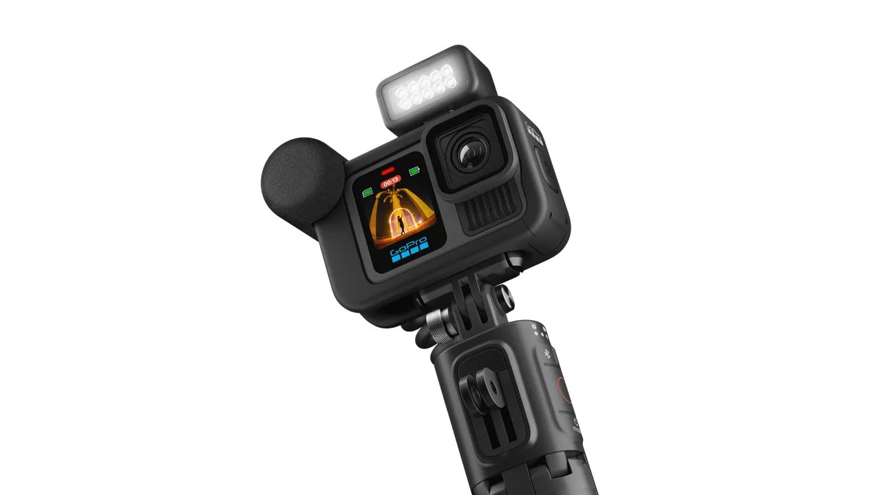 GoPro Hero 13 Action Camera Creator Edition Front_Angled_Left