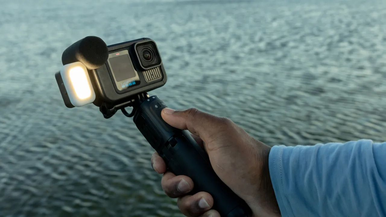 GoPro Hero 13 Action Camera Creator Edition Front_Angled_Right