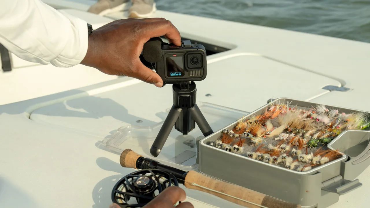 GoPro Hero 13 Action Camera Creator Edition Front_Angled_Right