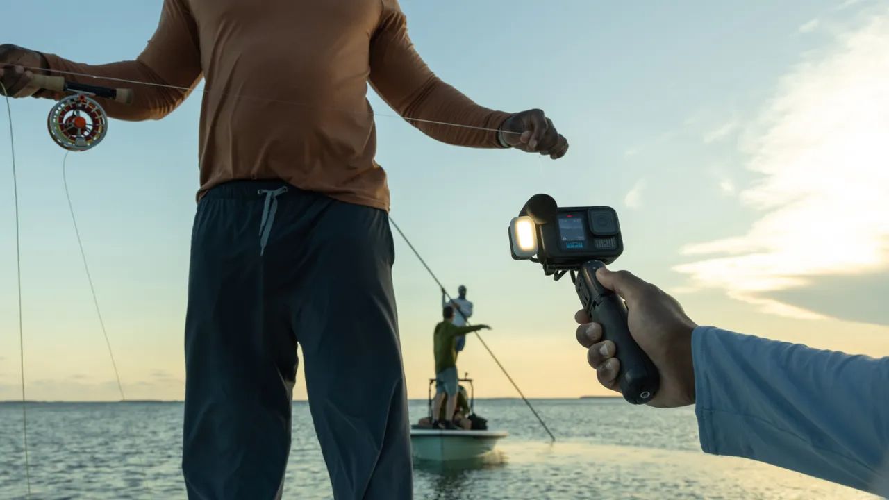 GoPro Hero 13 Action Camera Creator Edition Back_Angled_Left