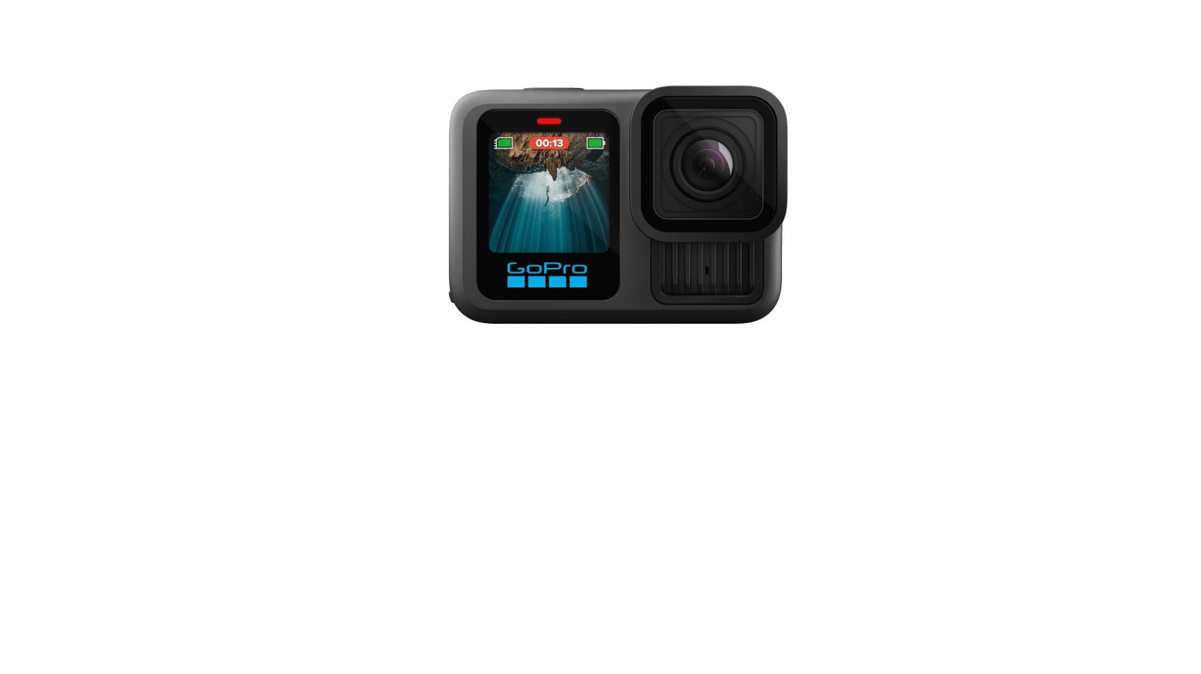 GoPro Hero 13 Action Camera Front_Flat