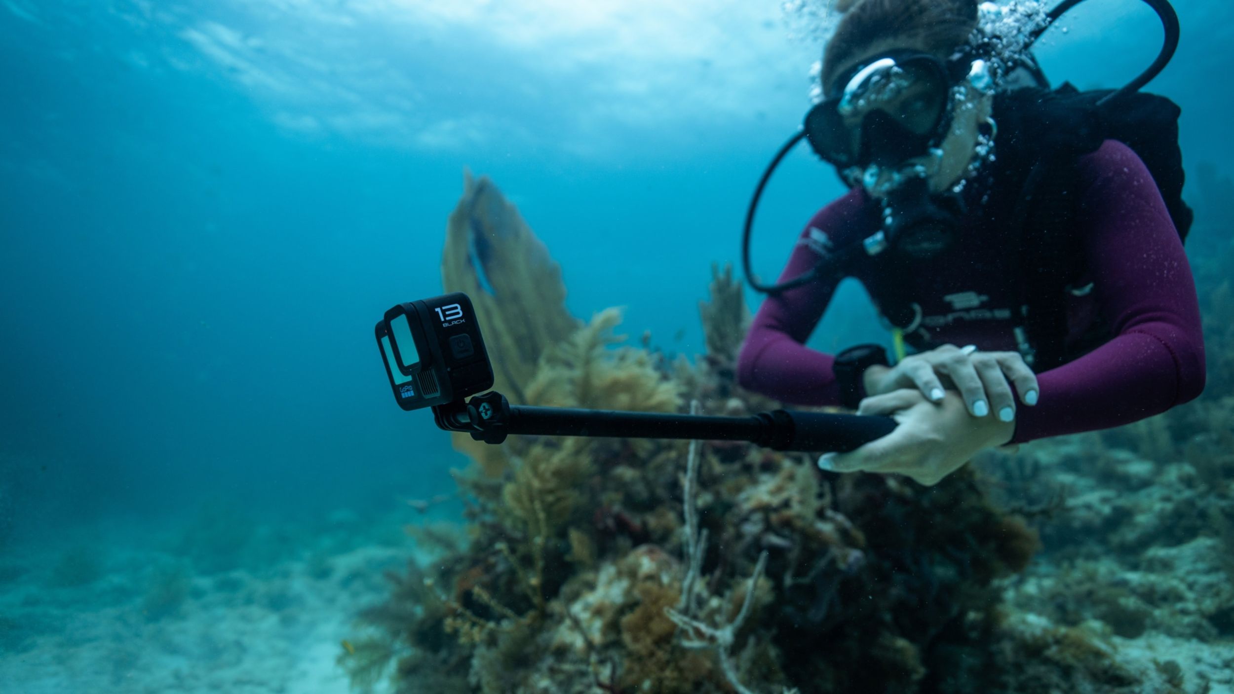 GoPro Hero 13 Action Camera Front_Angled_Left