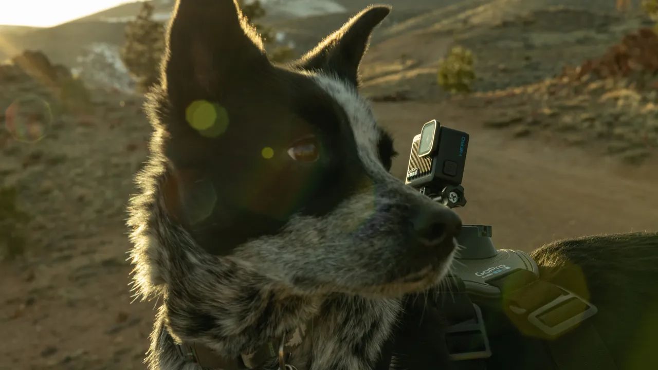 GoPro Action Camera Front_Angled_Left