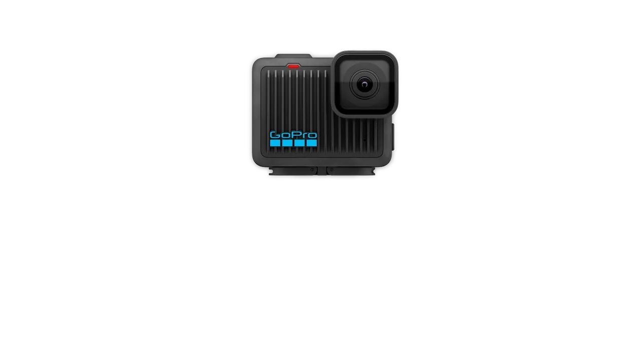 GoPro Action Camera Front_Flat