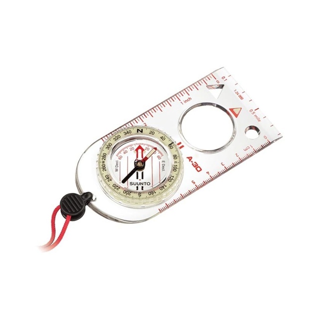 Suunto A-30L Woodsman Compass Overhead_Plunge