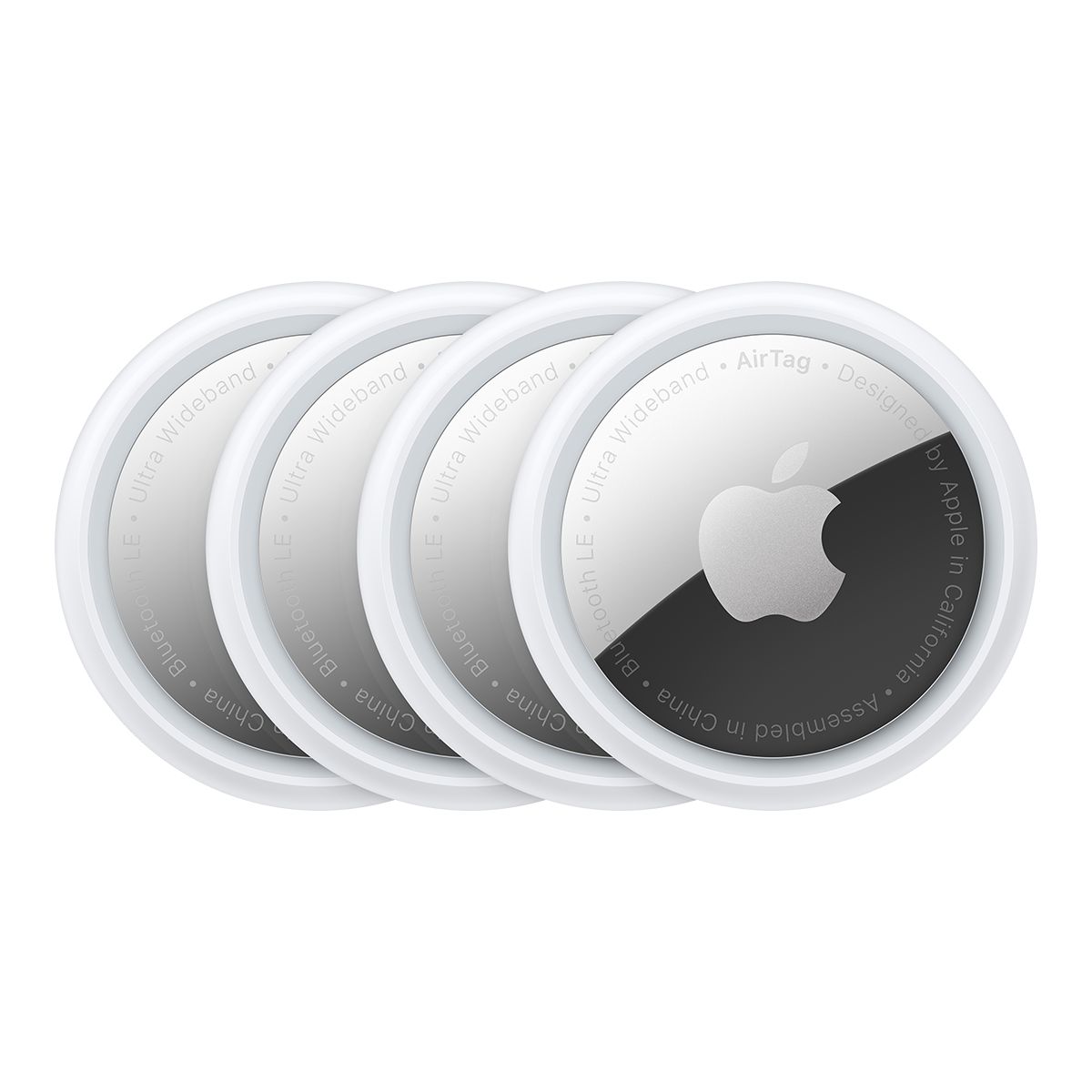 Apple AirTag - 4 Pack Composite_or_Mixed