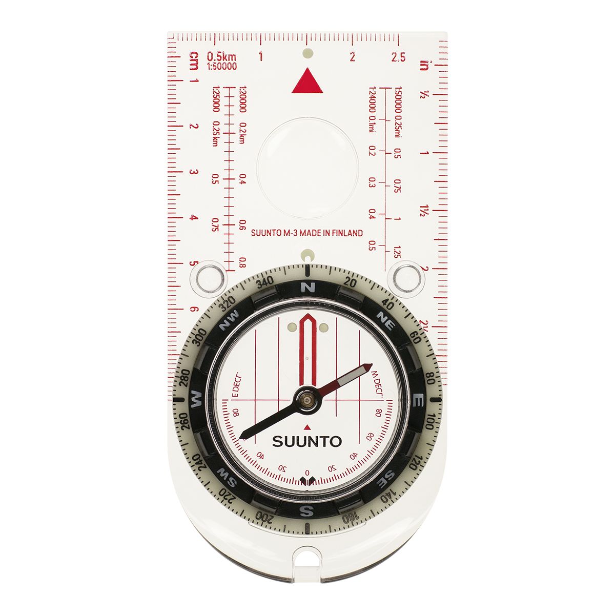 Suunto M-3 NH Compass Front_Flat