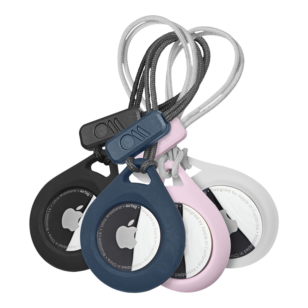 Case Mate Tough Sport Airtag Holder - 4 Pack Composite_or_Mixed