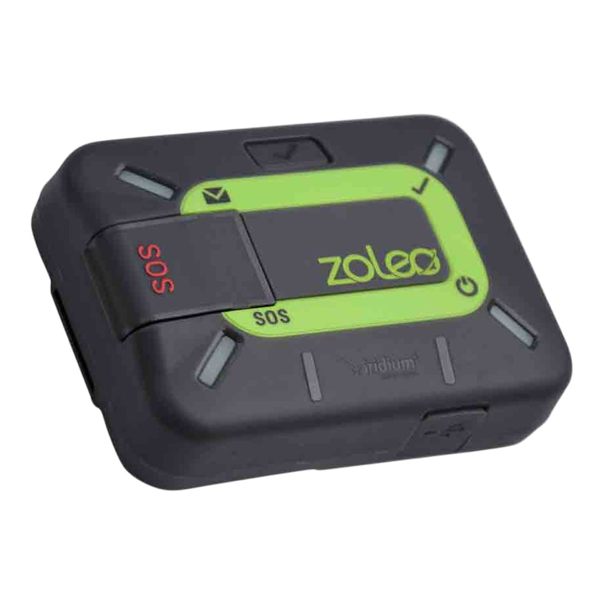 ZOLEO Satellite Communicator Front_Three_Fourths_Angled_Right
