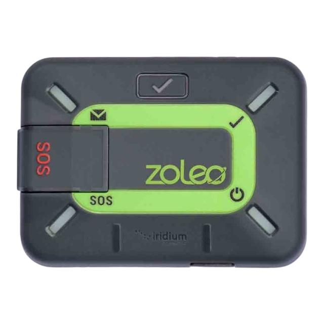 ZOLEO Satellite Communicator Front_Flat