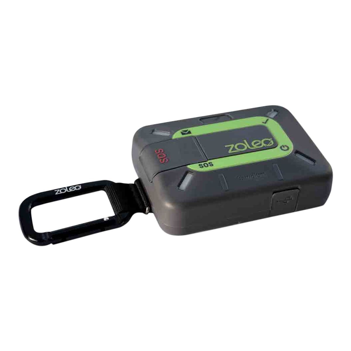 ZOLEO Satellite Communicator Front_Angled_Right
