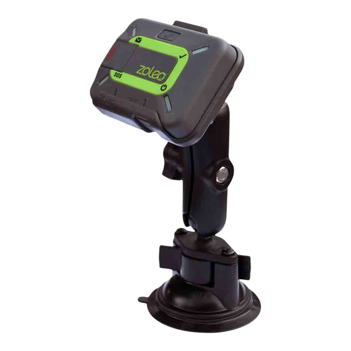 ZOLEO Universal Mount Kit Front_Three_Fourths_Angled_Left