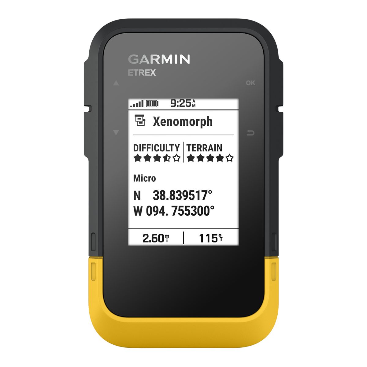 Garmin eTrex® SE GPS Front_Flat