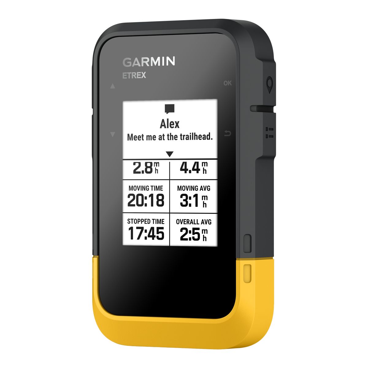 Garmin eTrex® SE GPS Front_Three_Fourths_Angled_Left