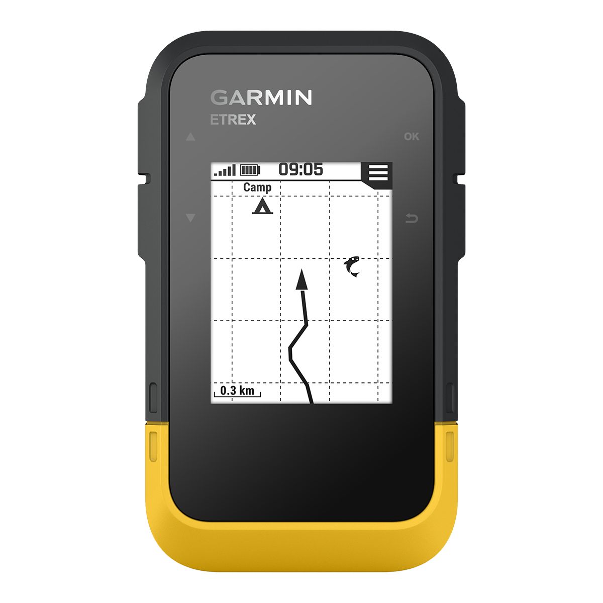 Garmin eTrex® SE GPS Front_Flat