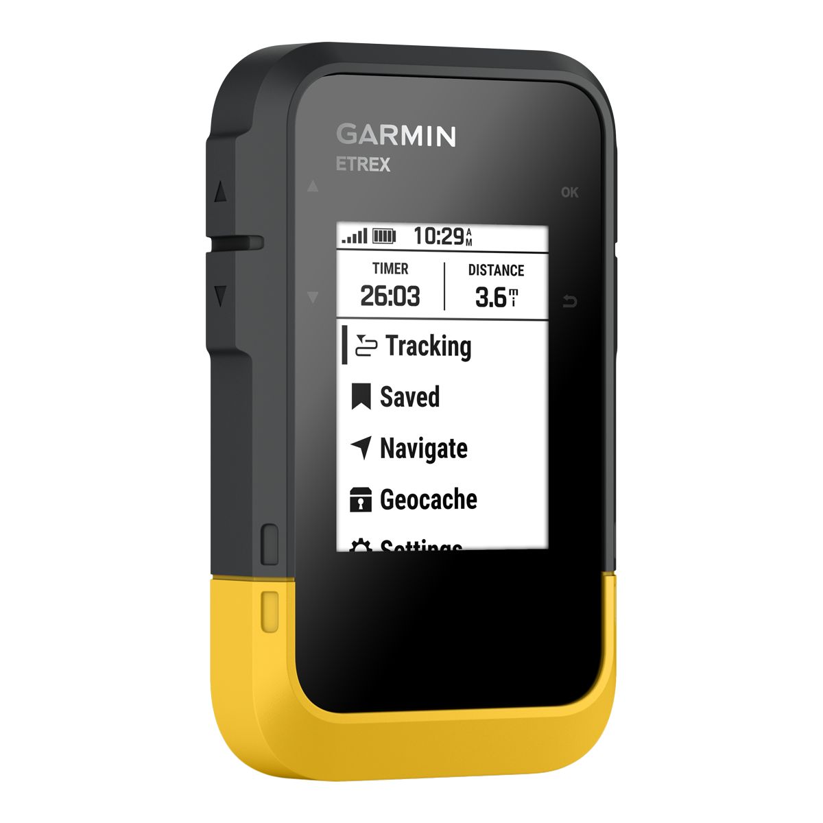 Garmin eTrex® SE GPS Front_Three_Fourths_Angled_Right