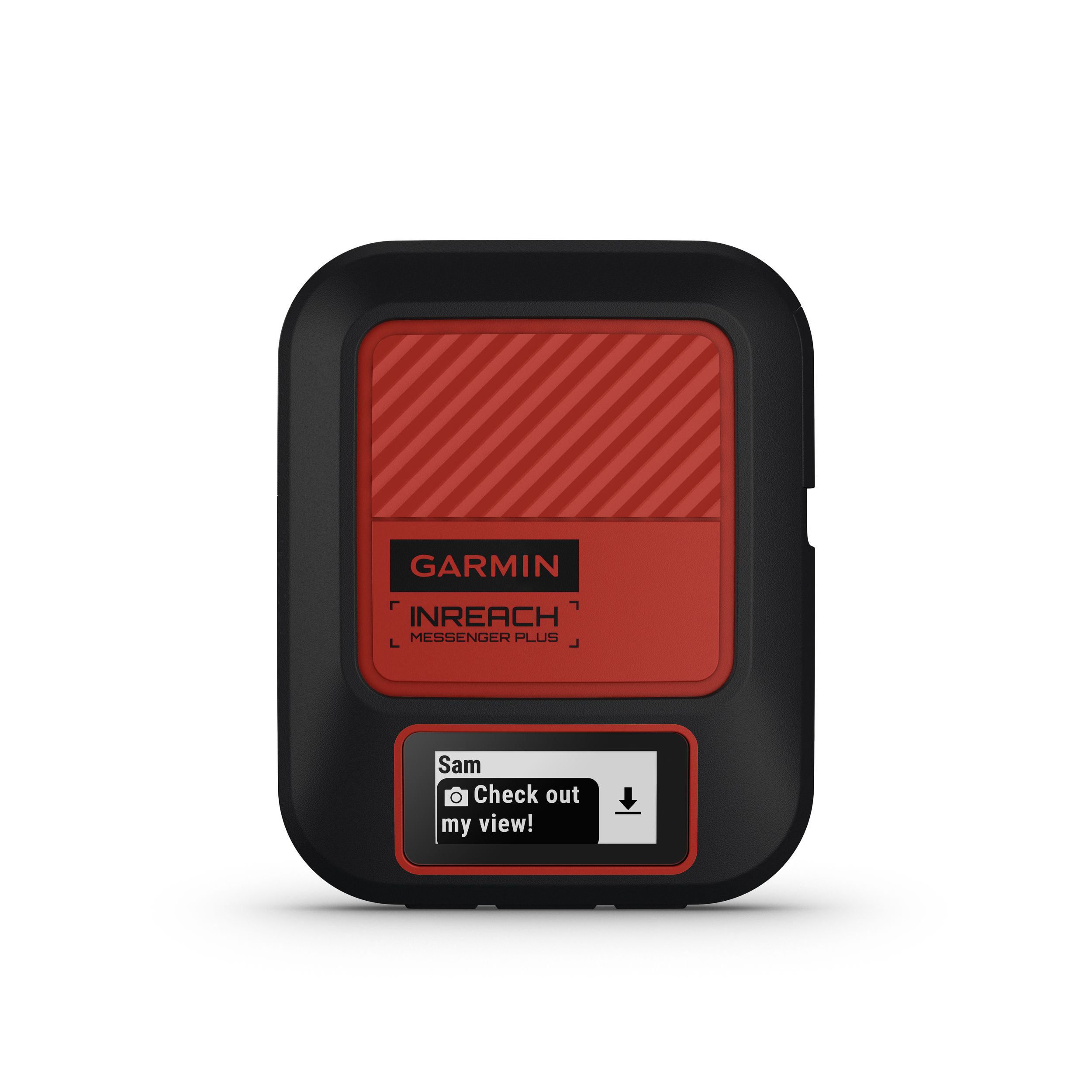 Garmin inReach® Messenger Plus Front_Flat