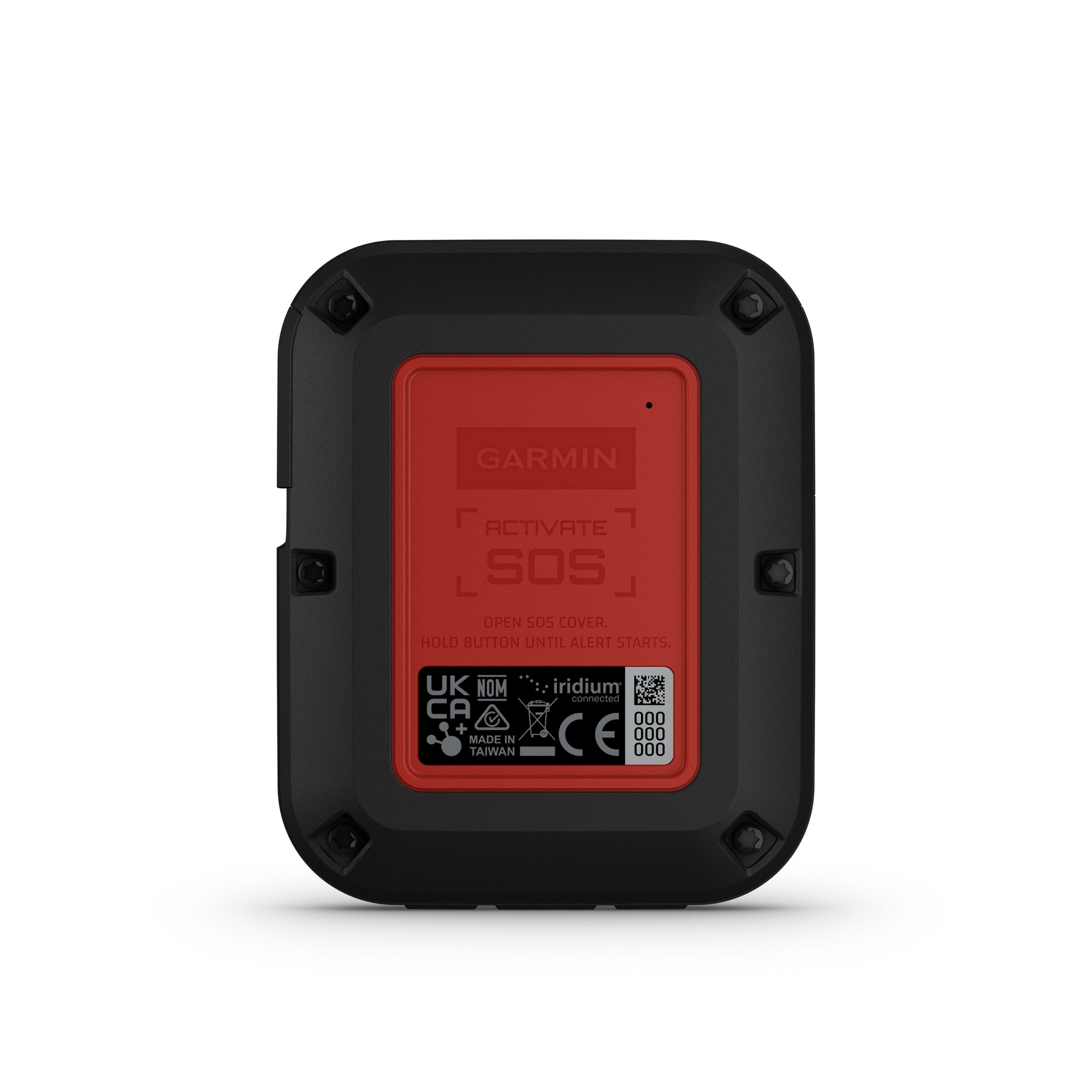 Garmin inReach® Messenger Plus Back_Flat