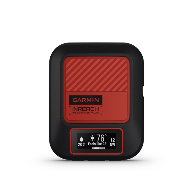 Garmin inReach® Messenger Plus Front_Flat