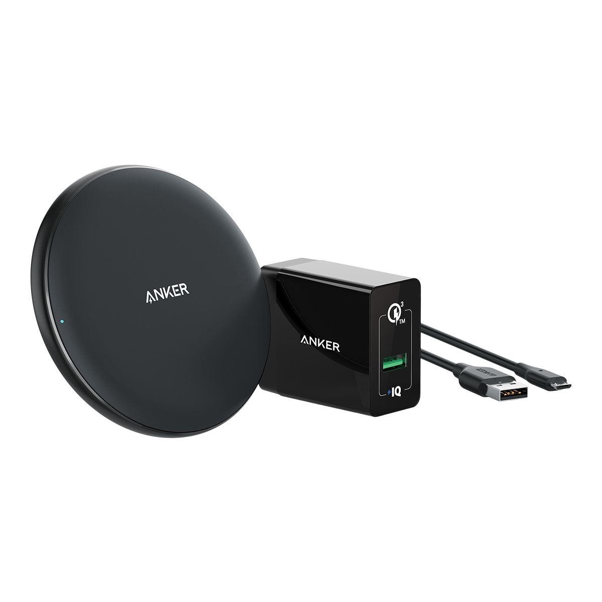 Anker PowerWave Pad Wireless Charger