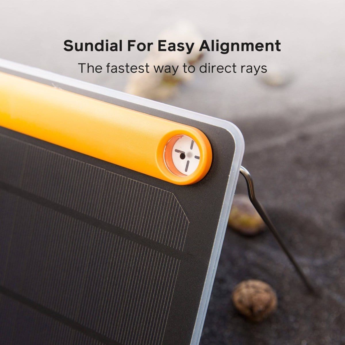 BioLite Solarpanel 10+ Rechargeable Battery CloseUp