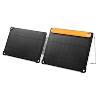 BioLite Solarpanel 10+ Rechargeable Battery Front_Angled_Left