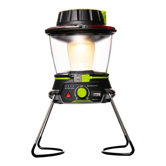 Goal Zero Lighthouse 600 Camping Lantern Front_Flat