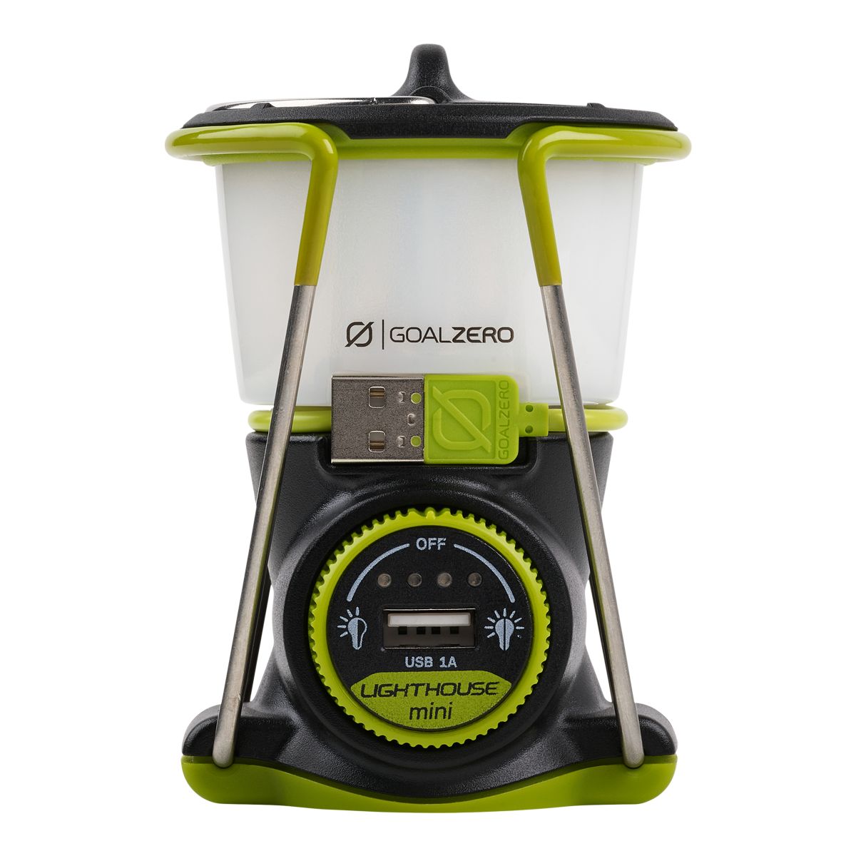 Goal Zero Lighthouse Mini V2 Rechargable Lantern Front_Flat