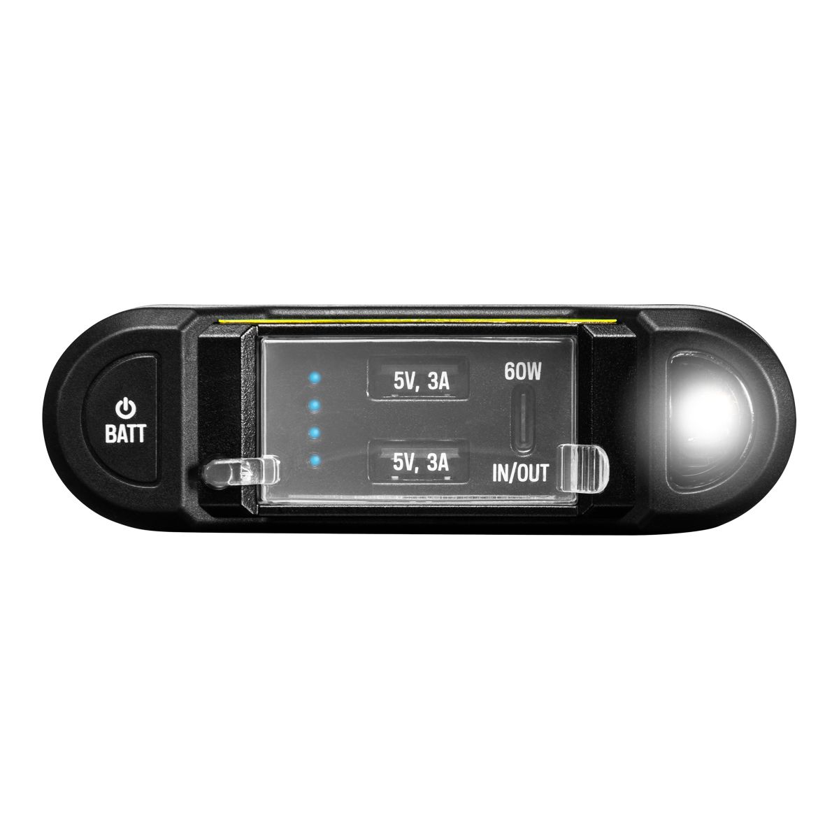 Goal Zero Venture 75 19200 mAh Powerbank Front_Flat