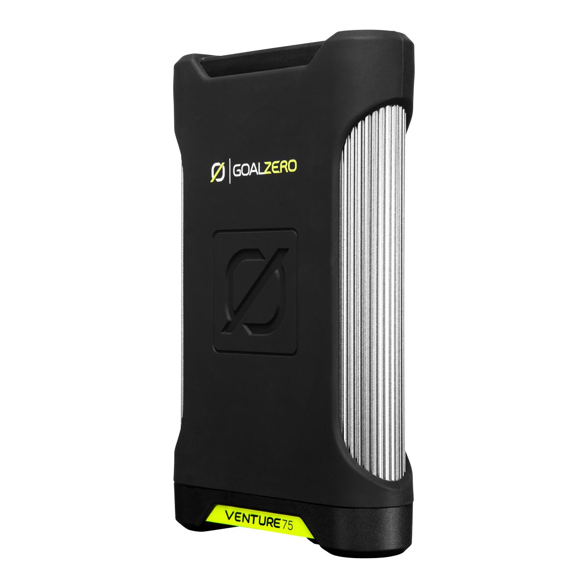 Goal Zero Venture 75 19200 mAh Powerbank Front_Angled_Left