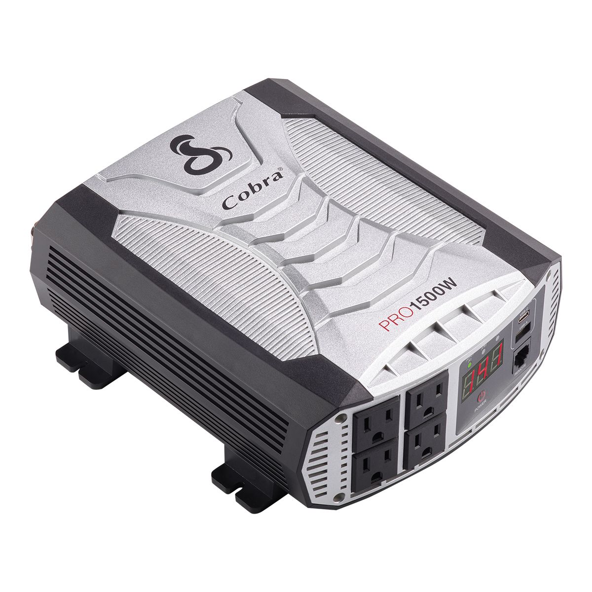 Cobra PRO 1500W Power Inverter Overhead_Plunge