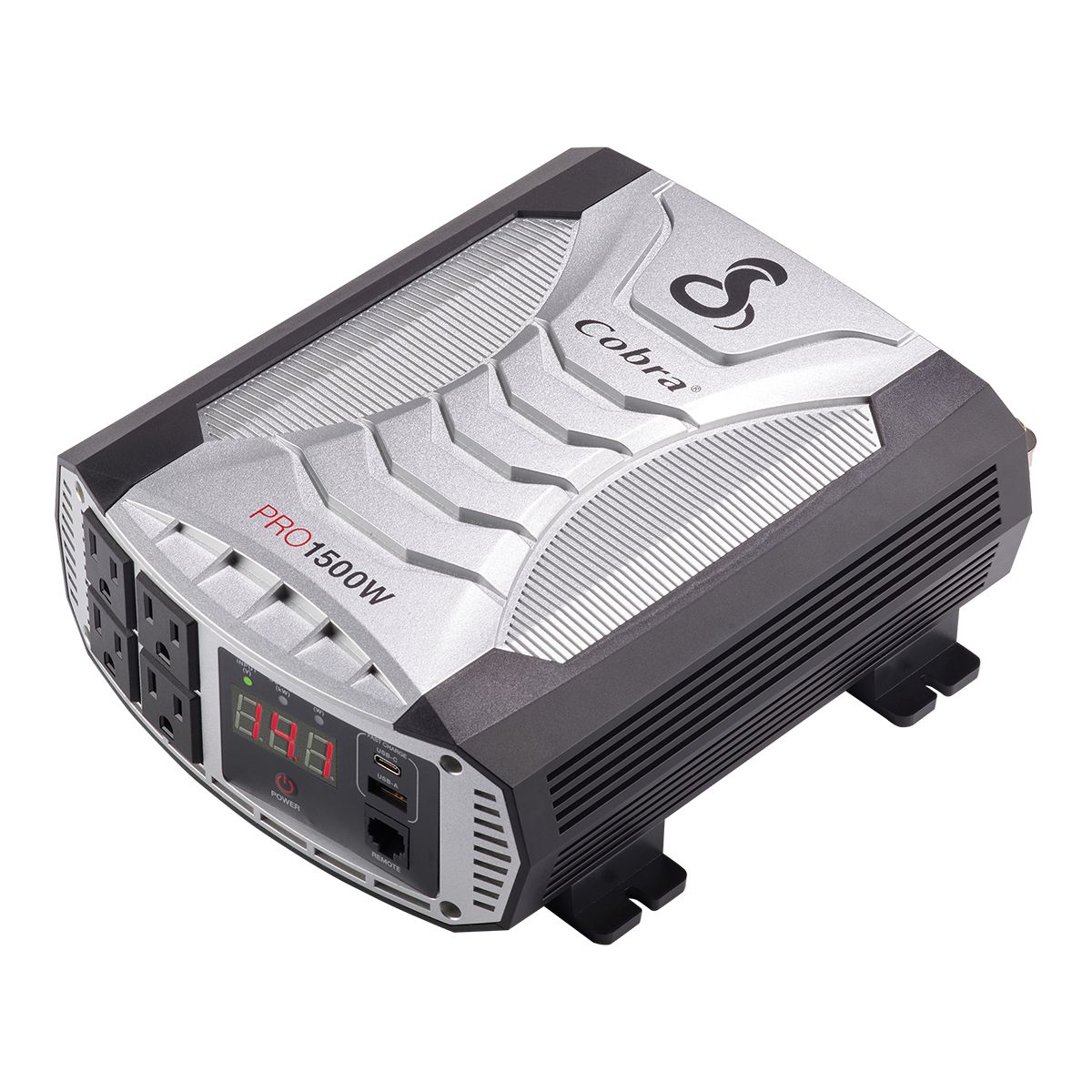 Cobra PRO 1500W Power Inverter Overhead_Plunge