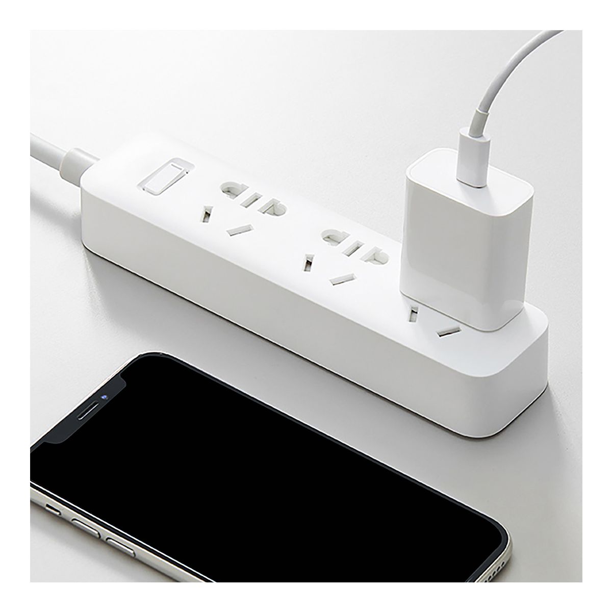 Xiaomi Mi 20W Charge Cable Front_Angled_Left