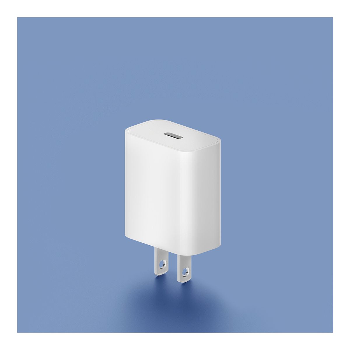 Xiaomi Mi 20W Charge Cable Front_Angled_Left