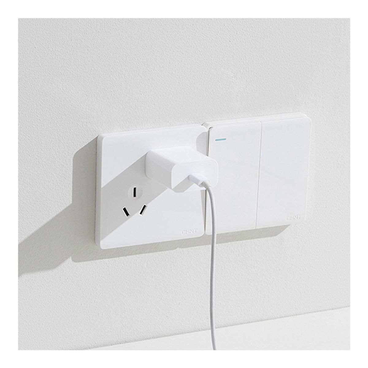 Xiaomi Mi 20W Charge Cable Back_Angled_Left