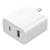 Xiaomi Mi USB-C/A Fast Charge Cable Front_Three_Fourths_Angled_Left