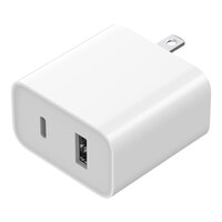 Xiaomi Mi USB-C/A Fast Charge Cable Front_Three_Fourths_Angled_Left