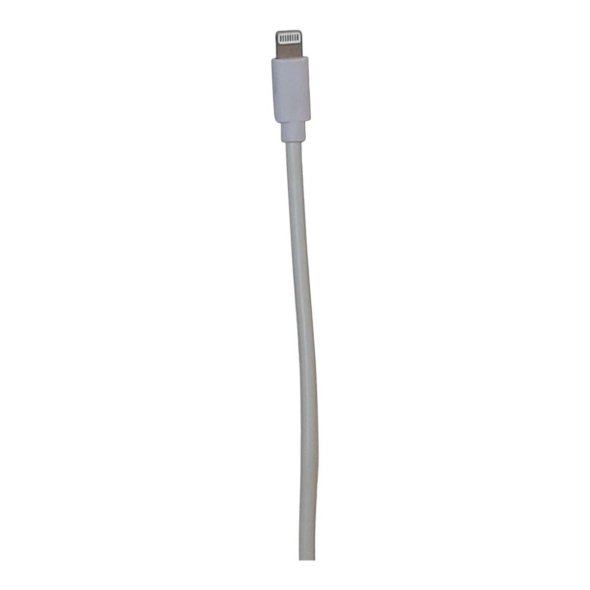 NuPower 1.2M Charge/Sync Lightning/USB Cable CloseUp