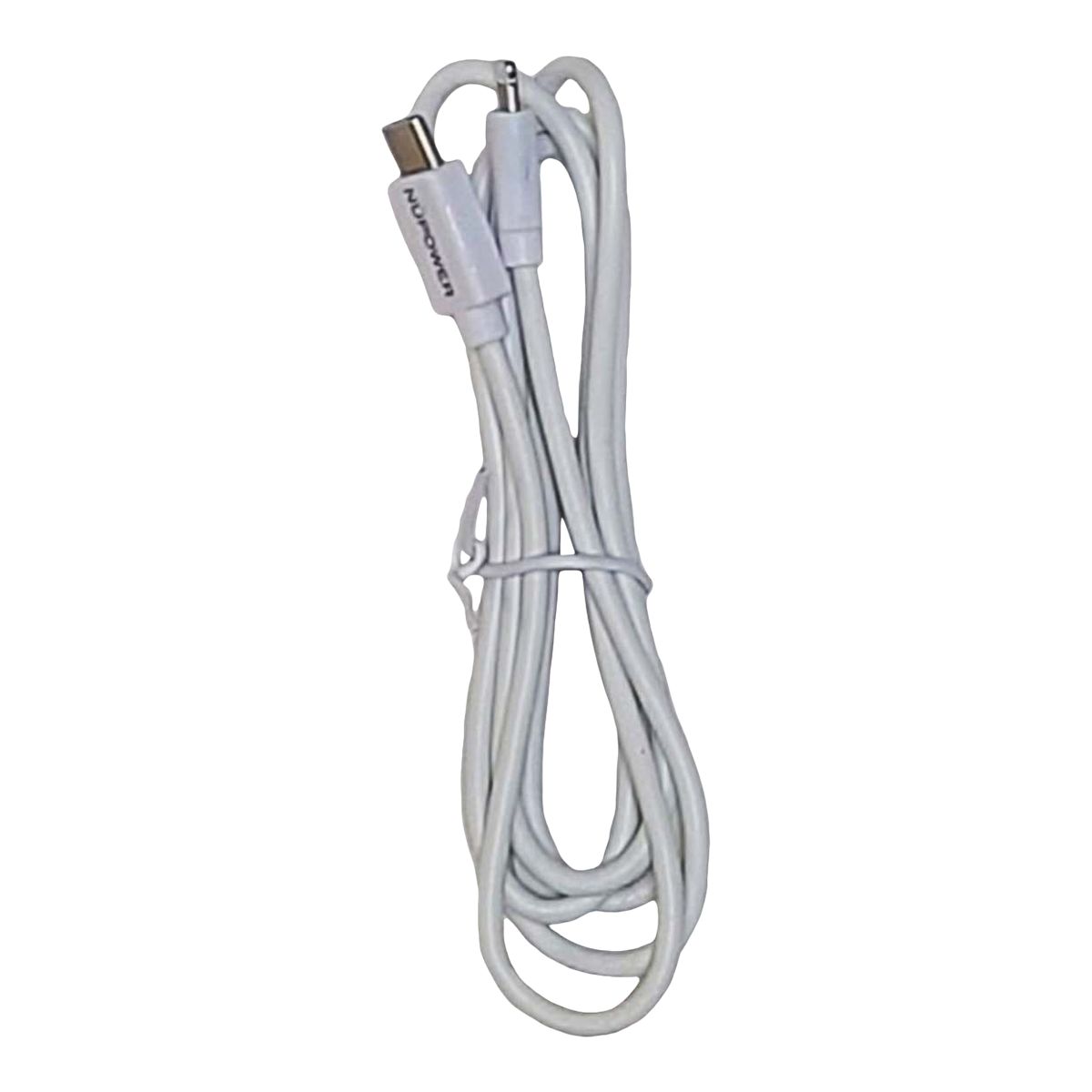 NuPower 1.2M Charge/Sync Lightning/USB Cable Composite_or_Mixed
